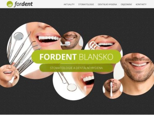 Dentální hygiena Fordent - Soňa Stojanovová, DiS.