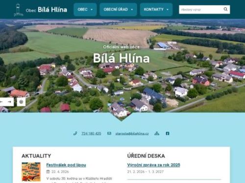 Obecní úřad Bílá Hlína