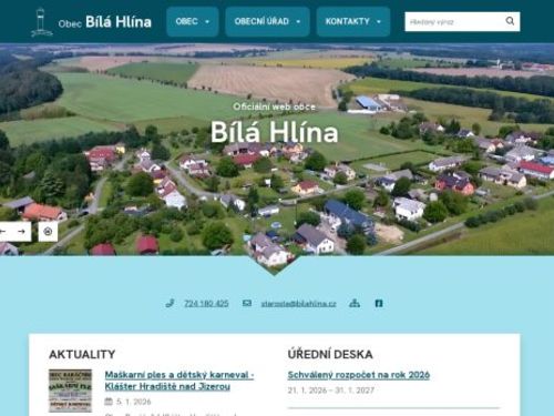 Obecní úřad Bílá Hlína