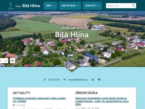 Obecní úřad Bílá Hlína