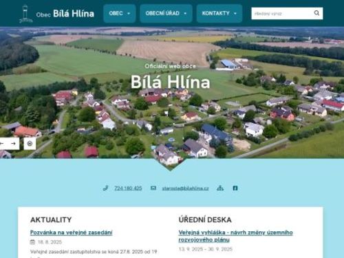Obecní úřad Bílá Hlína