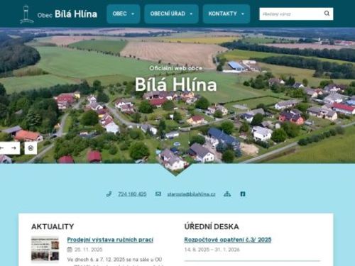 Obecní úřad Bílá Hlína