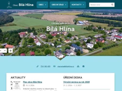 Obecní úřad Bílá Hlína