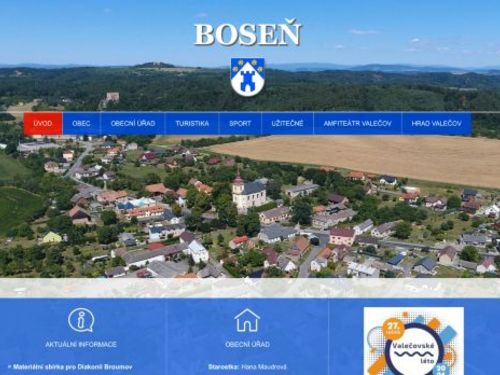 Obecní úřad Boseň