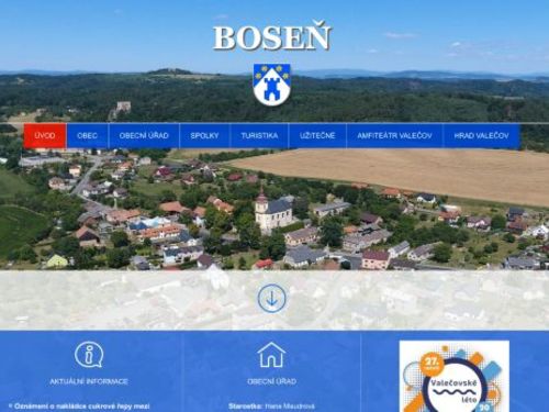 Obecní úřad Boseň