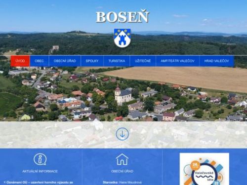 Obecní úřad Boseň