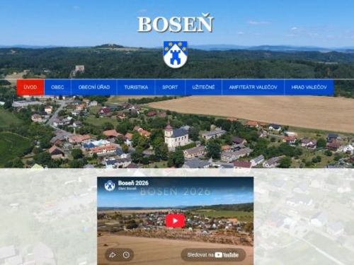 Obecní úřad Boseň