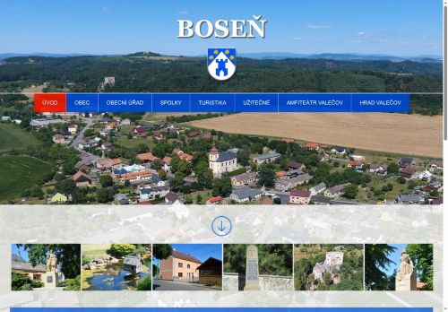 Zobrazit webové stránky Obecní úřad Boseň