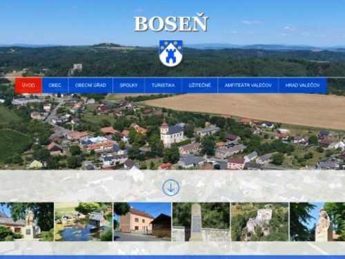 Obecní úřad Boseň