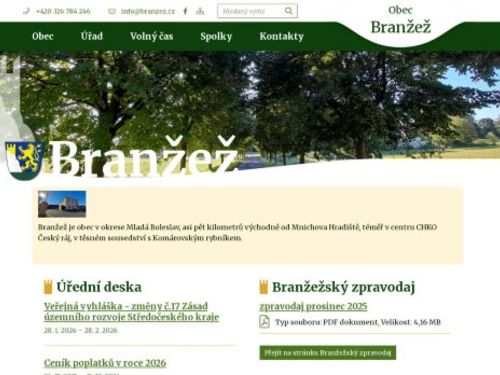 Obecní úřad Branžež