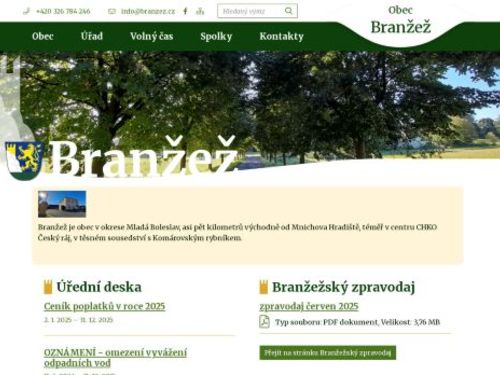 Obecní úřad Branžež