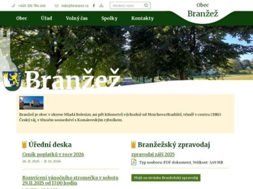 Obecní úřad Branžež