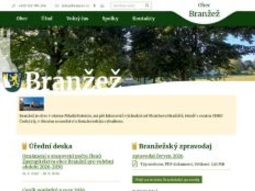 Obecní úřad Branžež