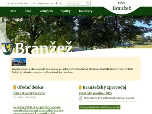 Obecní úřad Branžež