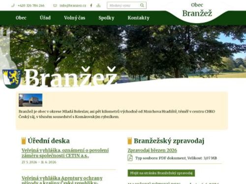 Obecní úřad Branžež