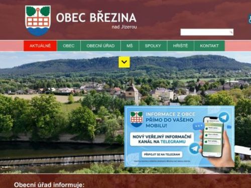 Obecní úřad Březina