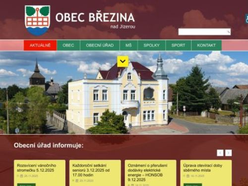 Obecní úřad Březina