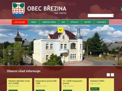 Obecní úřad Březina