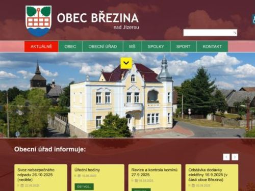 Obecní úřad Březina