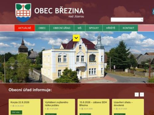 Obecní úřad Březina
