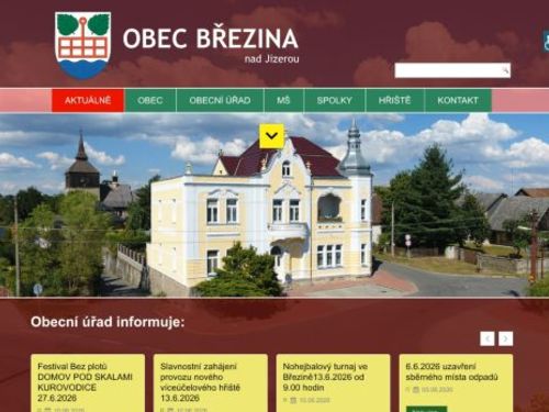 Obecní úřad Březina