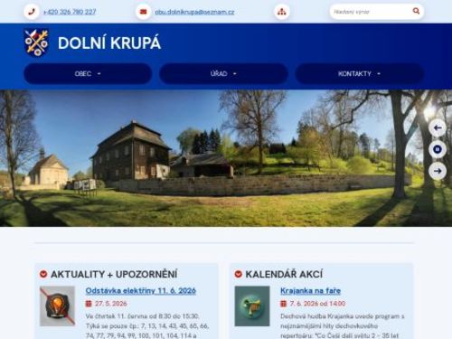 Obecní úřad Dolní Krupá