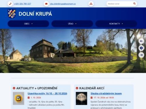 Obecní úřad Dolní Krupá