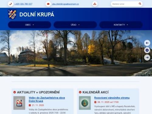 Obecní úřad Dolní Krupá