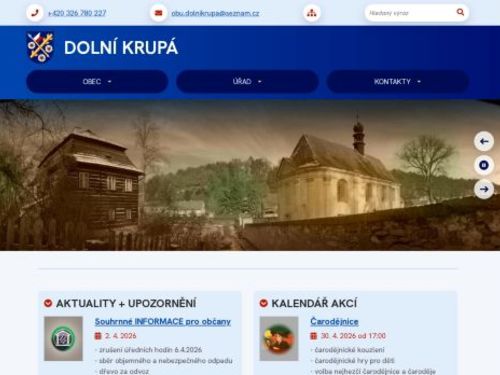 Obecní úřad Dolní Krupá