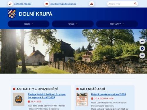Obecní úřad Dolní Krupá