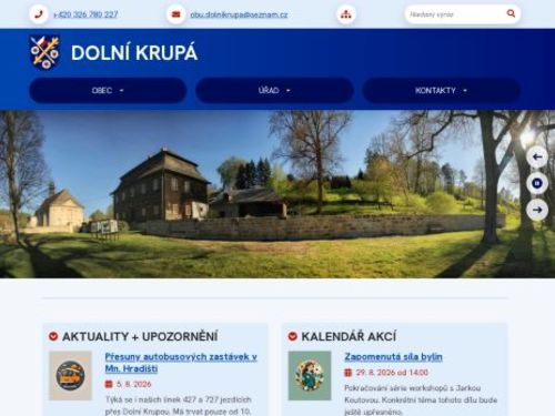 Obecní úřad Dolní Krupá