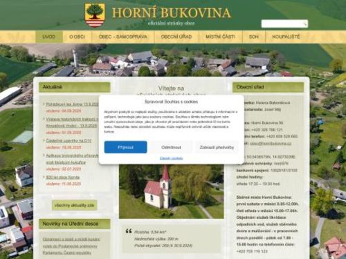 Obecní úřad Horní Bukovina