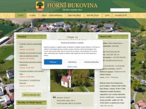 Obecní úřad Horní Bukovina