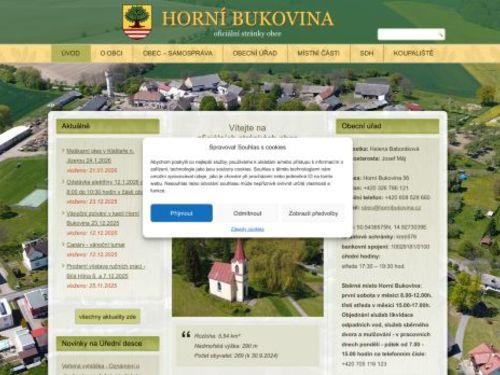 Obecní úřad Horní Bukovina