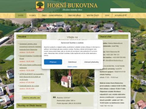 Obecní úřad Horní Bukovina