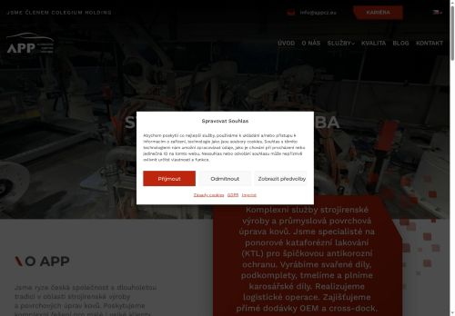 Automotive Painting Partners s.r.o. nabízí práci na pozici OPERÁTOR VÝROBY SPECIALISTA v obci Nymburk