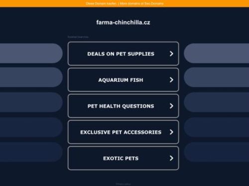 Farma Chinchilla (Lubomír Žalud MVDr.)