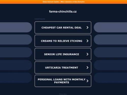 Farma Chinchilla (Lubomír Žalud MVDr.)