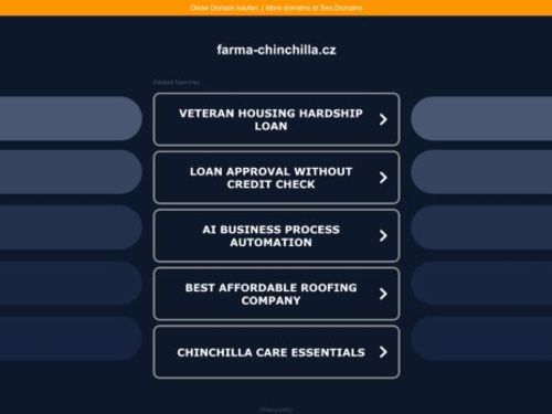 Farma Chinchilla (Lubomír Žalud MVDr.)