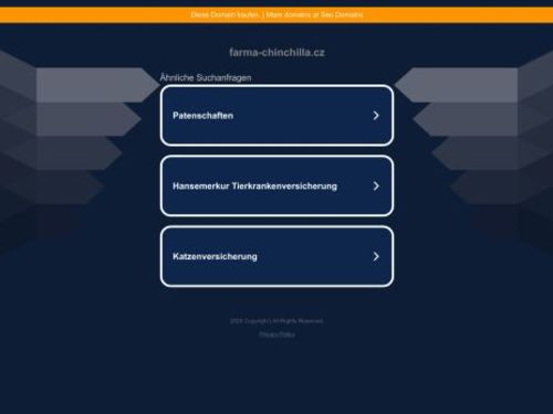 Farma Chinchilla (Lubomír Žalud MVDr.)