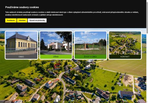 Zobrazit webové stránky Obecní úřad Chocnějovice