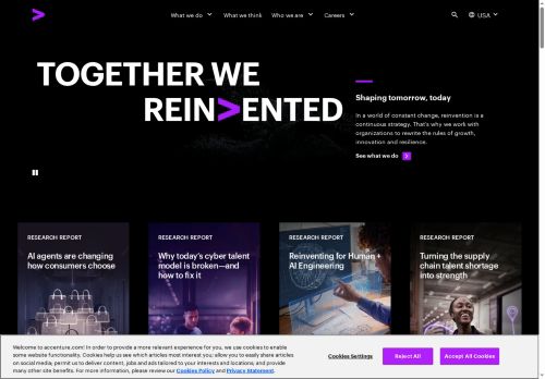 Accenture Services, s.r.o. nabízí práci na pozici Systems Analyst v obci Praha