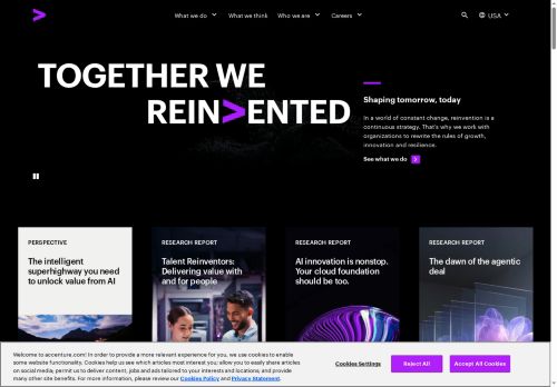 Accenture Central Europe B.V., organizační složka nabízí práci na pozici Associate Manager v obci Praha