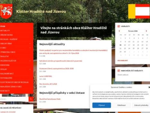 Obecní úřad Klášter Hradiště nad Jizerou