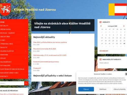 Obecní úřad Klášter Hradiště nad Jizerou