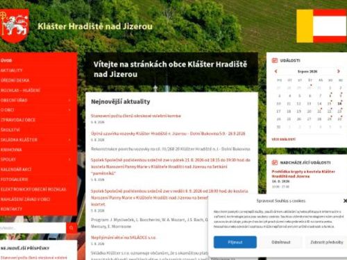 Obecní úřad Klášter Hradiště nad Jizerou