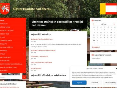 Obecní úřad Klášter Hradiště nad Jizerou