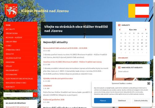 Zobrazit webové stránky Obecní úřad Klášter Hradiště nad Jizerou