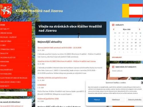 Obecní úřad Klášter Hradiště nad Jizerou