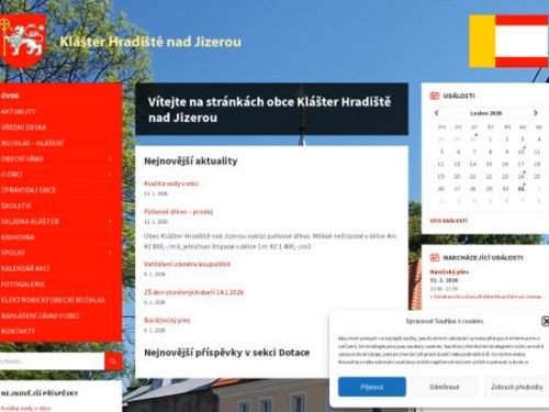 Obecní úřad Klášter Hradiště nad Jizerou